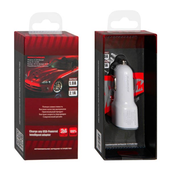 АЗУ Remax CC-201 2USB - Image 3
