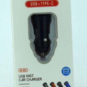 АЗУ USB+Type-C RX-605