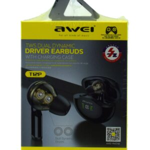 Bluetooth наушники AWEI T12 PRO TWS Bluetooth