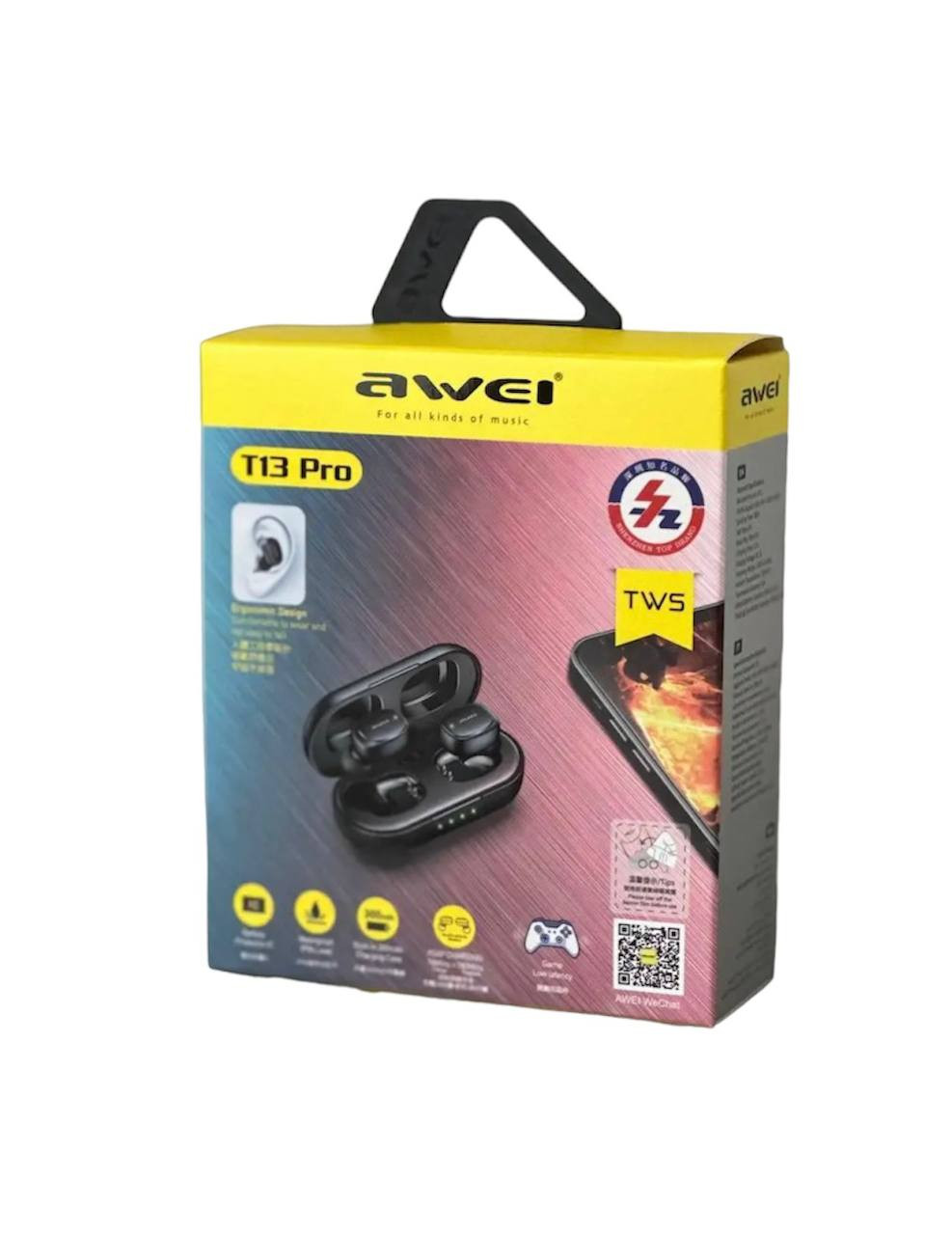 Bluetooth наушники AWEI T13 Pro TWS Bluetooth