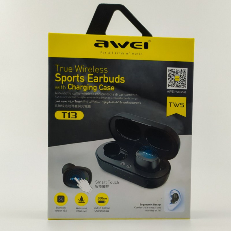 Bluetooth наушники AWEI T13 TWS Bluetooth