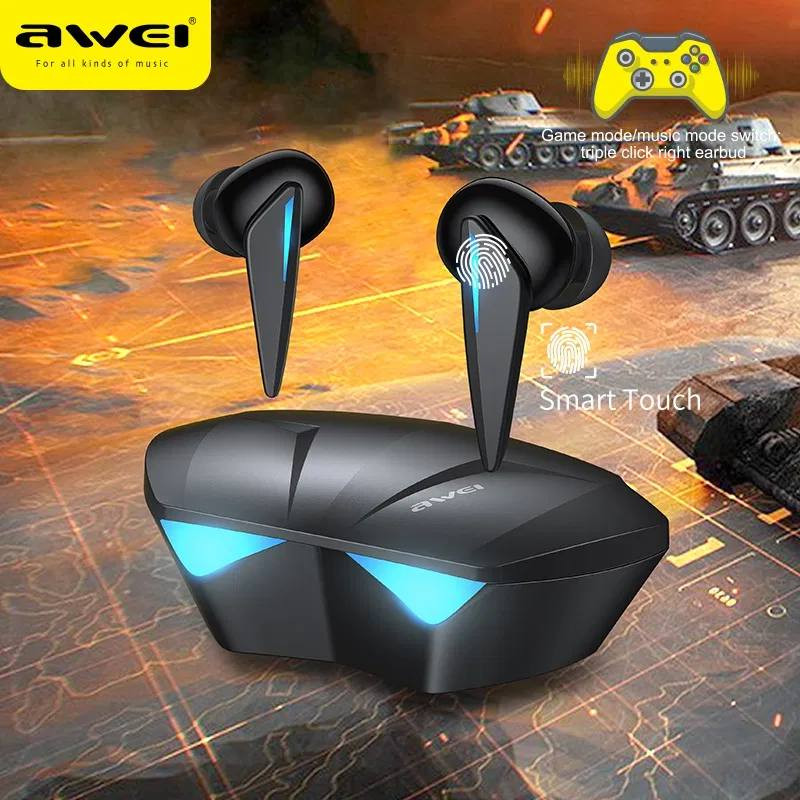 Bluetooth наушники AWEI T23 TWS Bluetooth - Image 2