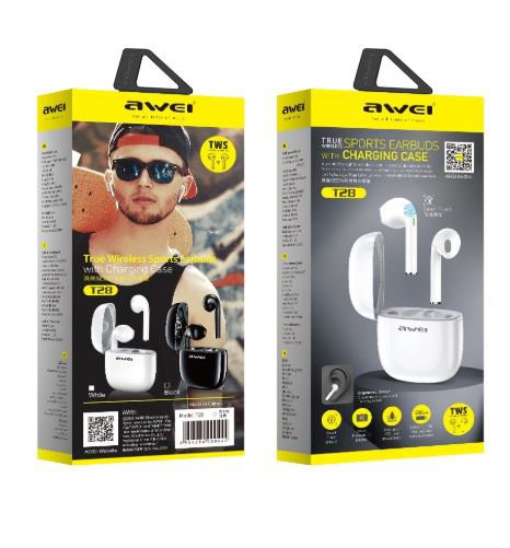Bluetooth наушники AWEI T28 TWS Bluetooth