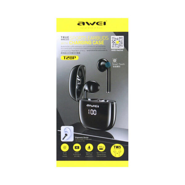Bluetooth наушники AWEI T28P TWS Bluetooth