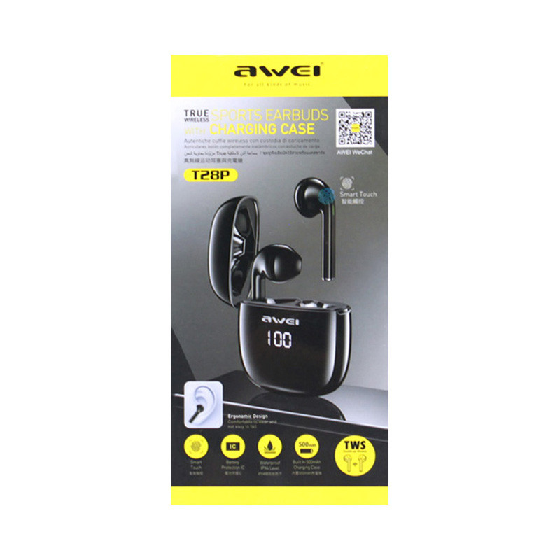 Bluetooth наушники AWEI T28P TWS Bluetooth