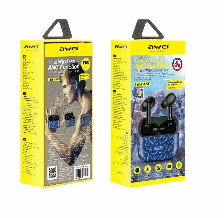 Bluetooth наушники AWEI T29 ANC Bluetooth