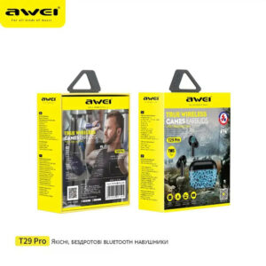 Bluetooth наушники AWEI T29 PRO TWS Bluetooth