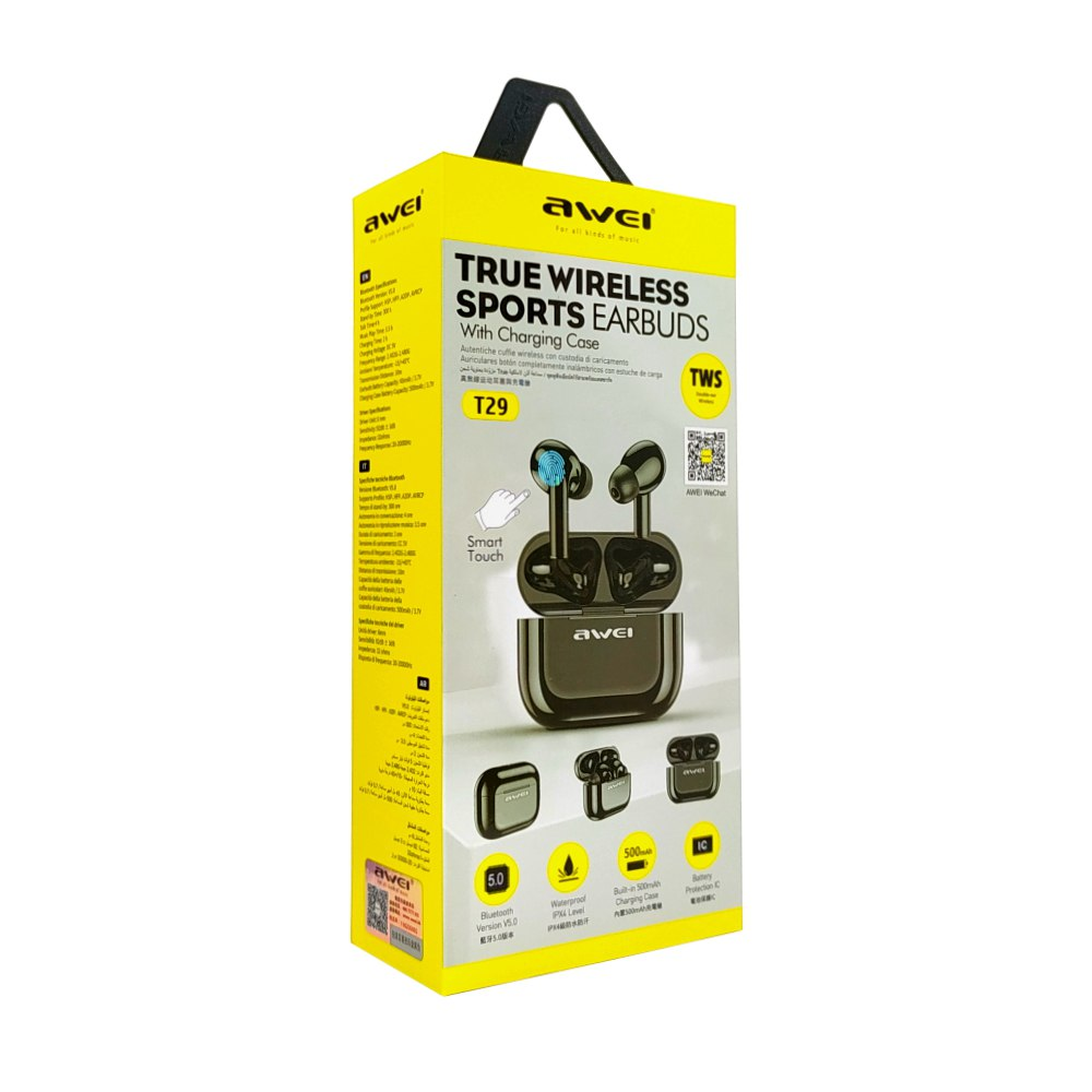 Bluetooth наушники AWEI T29 TWS Bluetooth - Image 2