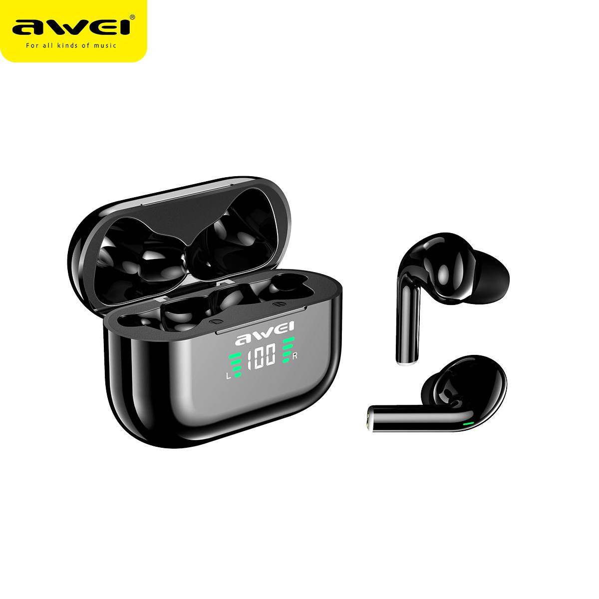 Bluetooth наушники AWEI T29P TWS Bluetooth - Image 2