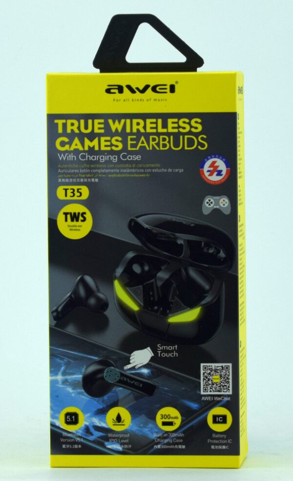 Bluetooth наушники AWEI T35 TWS Bluetooth