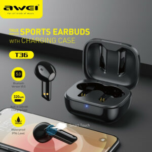 Bluetooth наушники AWEI T36 Bluetooth