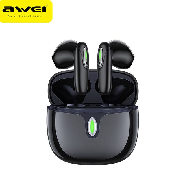 Bluetooth наушники AWEI T39 TWS Bluetooth - Image 4