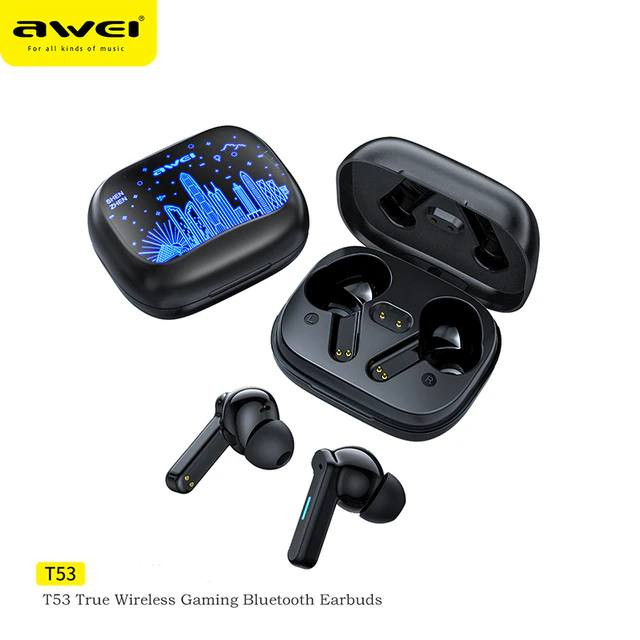 Bluetooth наушники AWEI T53 TWS Bluetooth - Image 2
