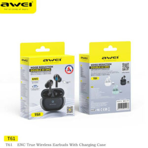 Bluetooth наушники AWEI T61 ENC Bluetooth
