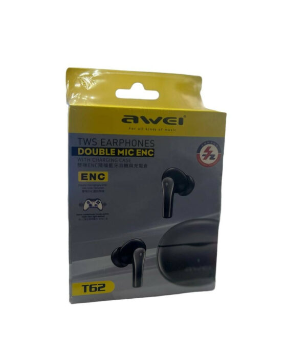 Bluetooth наушники AWEI T62 TWS Bluetooth