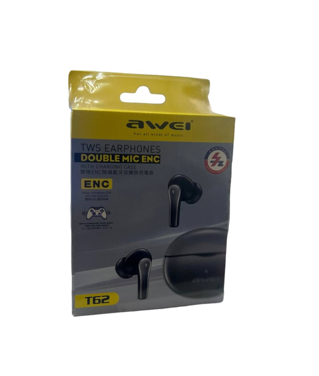 Bluetooth наушники AWEI T62 TWS Bluetooth