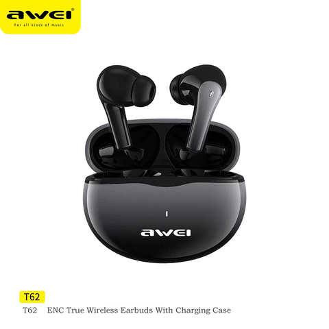 Bluetooth наушники AWEI T62 TWS Bluetooth - Image 2