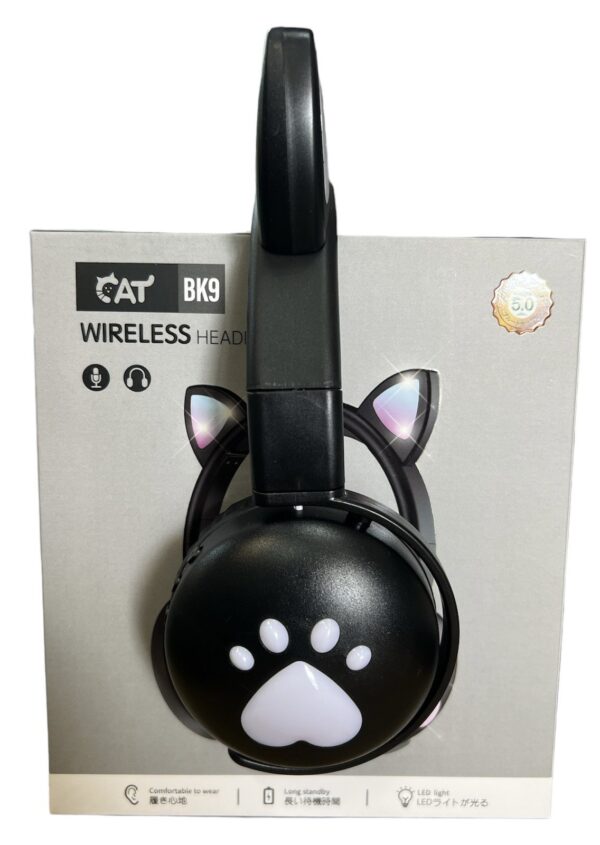 Bluetooth наушники CAT BK9 накладные