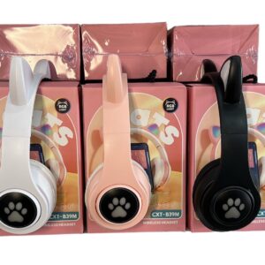 Bluetooth наушники CAT CXT-B39M накладные