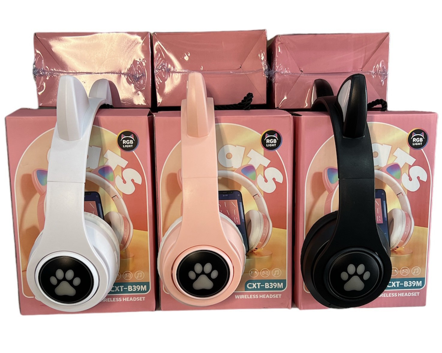 Bluetooth наушники CAT CXT-B39M накладные