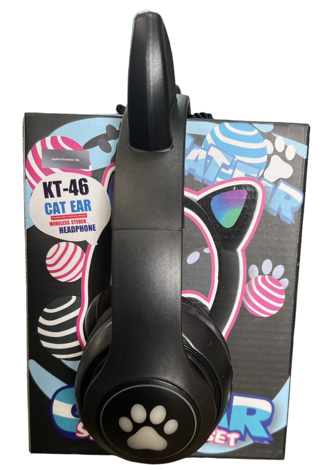 Bluetooth наушники CAT KT-46 накладные