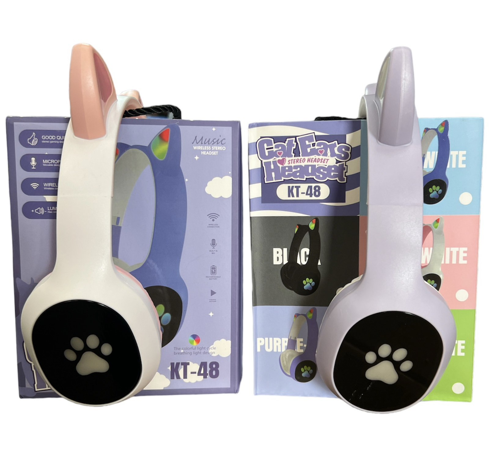 Bluetooth наушники CAT KT-48 накладные
