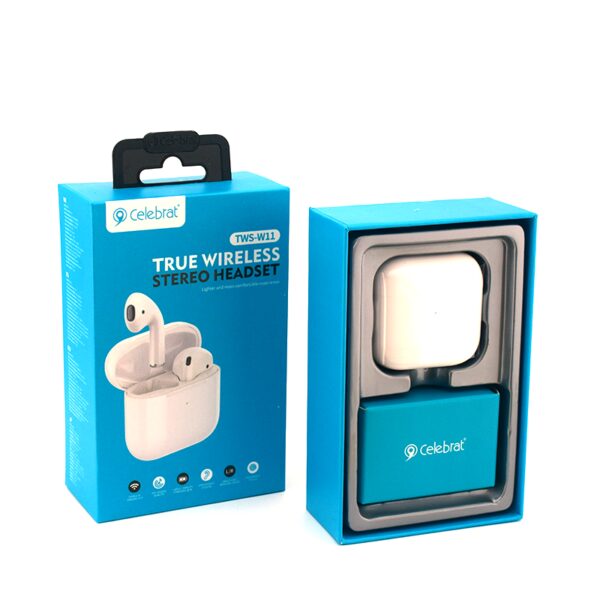 Bluetooth наушники Celebrat TWS-W11 - Image 5
