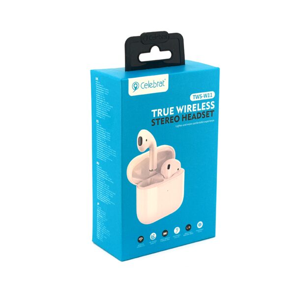 Bluetooth наушники Celebrat TWS-W11 - Image 6