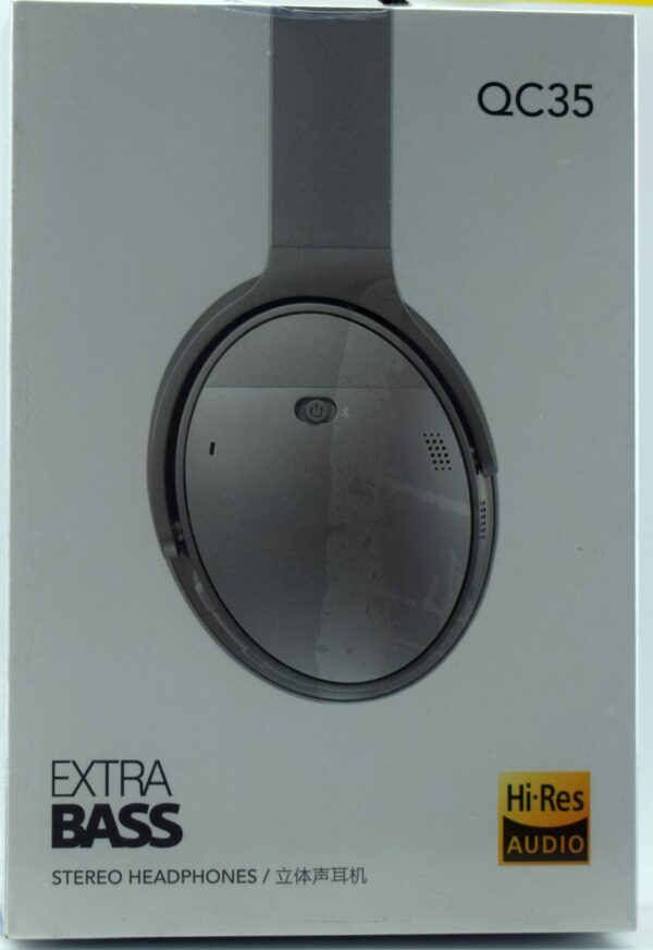 Bluetooth наушники EXTRA BASS QC35 накладные