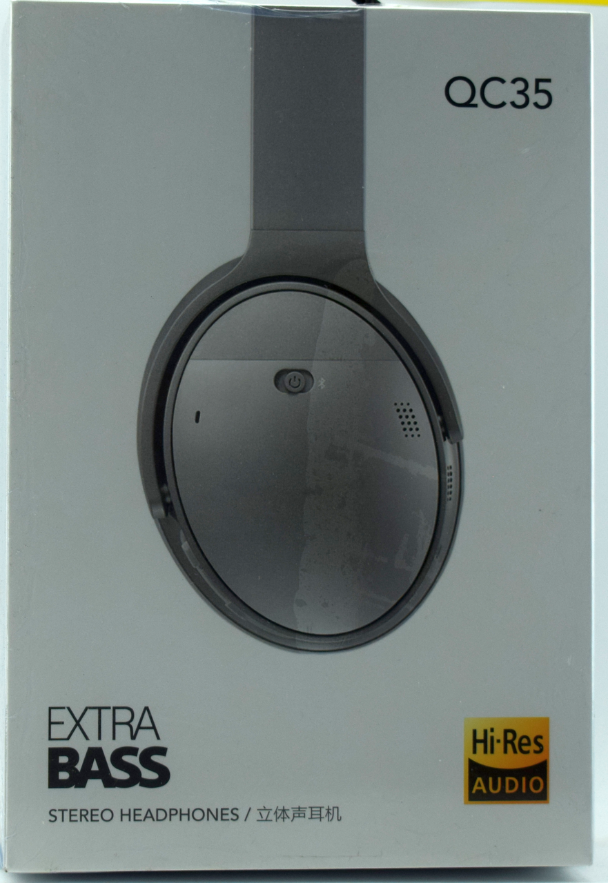 Bluetooth наушники EXTRA BASS QC35 накладные