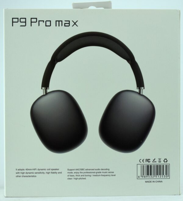Bluetooth наушники P9 Pro Max накладные - Image 2