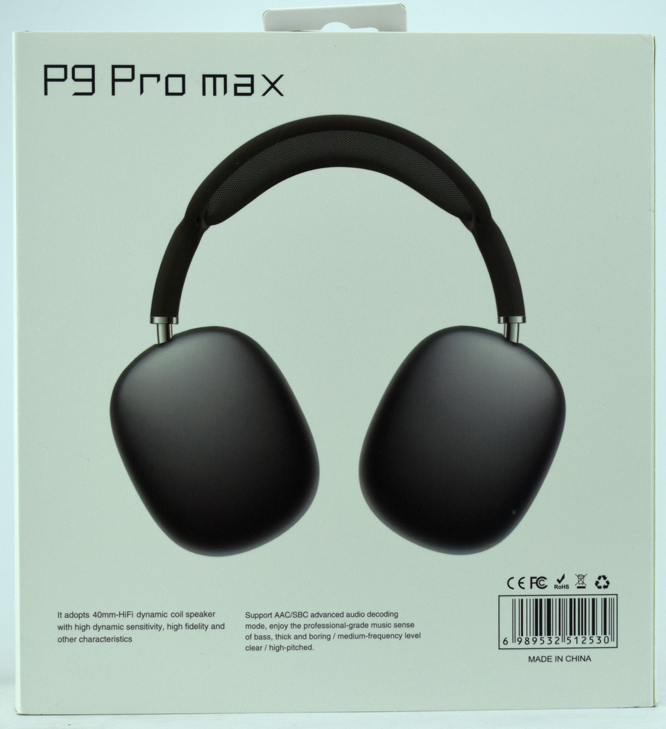Bluetooth наушники P9 Pro Max накладные - Image 2