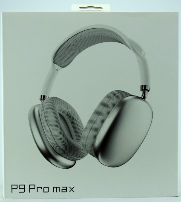 Bluetooth наушники P9 Pro Max накладные - Image 3