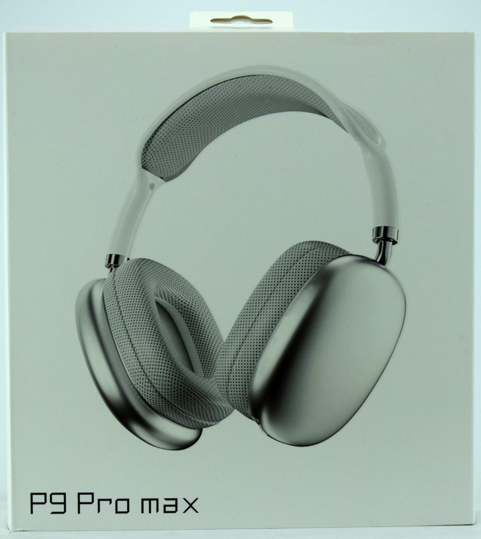 Bluetooth наушники P9 Pro Max накладные - Image 3