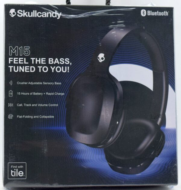 Bluetooth наушники Skullcandy M15 накладные