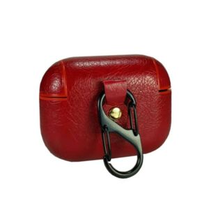 Чехол для Apple AirPods кожа в коробке - set 1