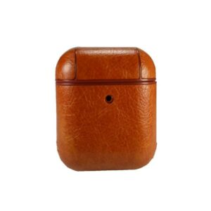 Чехол для Apple AirPods кожа в коробке - set 5