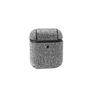 Чехол для Apple AirPods с камнями в коробке - set 2