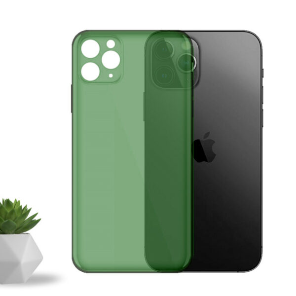 Чехол Прозрачный Clear Case для iPhone - Image 2