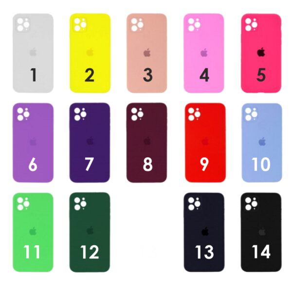 Чехол с закрытой камерой FULL iPhone 11 Pro - Image 5