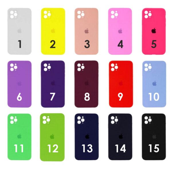 Чехол с закрытой камерой FULL iPhone 11 Pro Max - Image 5