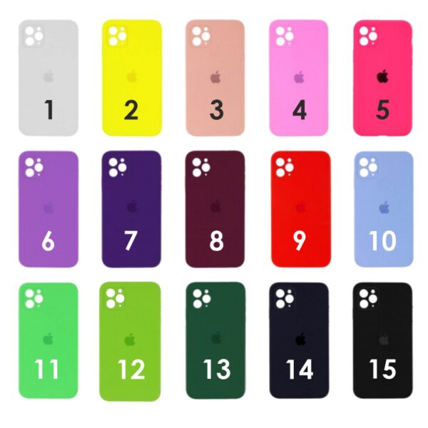 Чехол с закрытой камерой FULL iPhone 12 Pro Max - Image 5