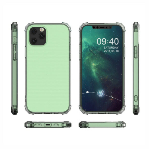 Чехол Силикон Прозрачный Противоударный - iPhone - Image 2