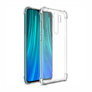 Чехол Силикон Прозрачный Противоударный - Xiaomi