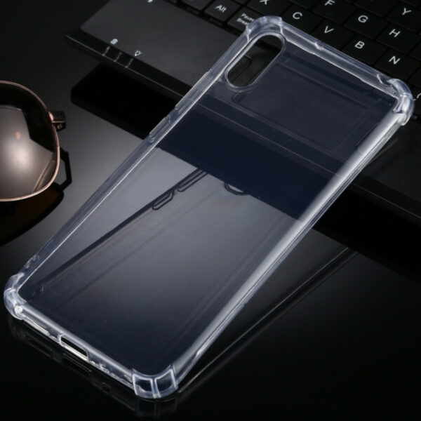 Чехол Силикон Прозрачный Противоударный - Xiaomi - Image 2