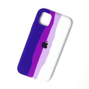 Чехол силиконовый CASE RAINBOW - iPhone 11