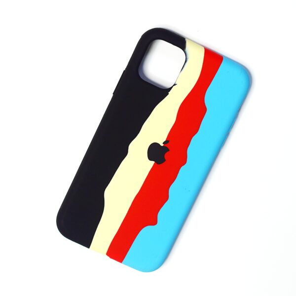 Чехол силиконовый CASE RAINBOW - iPhone 11 - Image 3