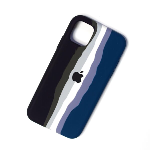 Чехол силиконовый CASE RAINBOW - iPhone 11 - Image 5