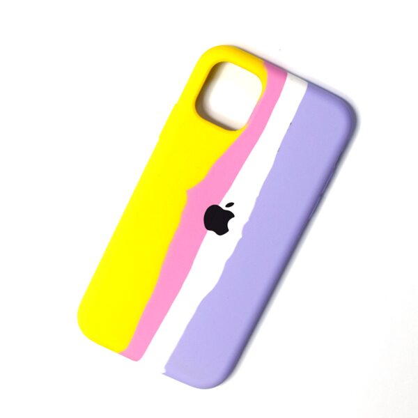 Чехол силиконовый CASE RAINBOW - iPhone 11 - Image 6