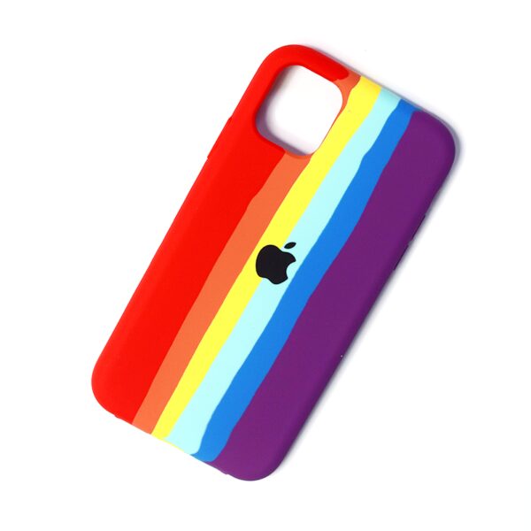 Чехол силиконовый CASE RAINBOW - iPhone 11 - Image 7